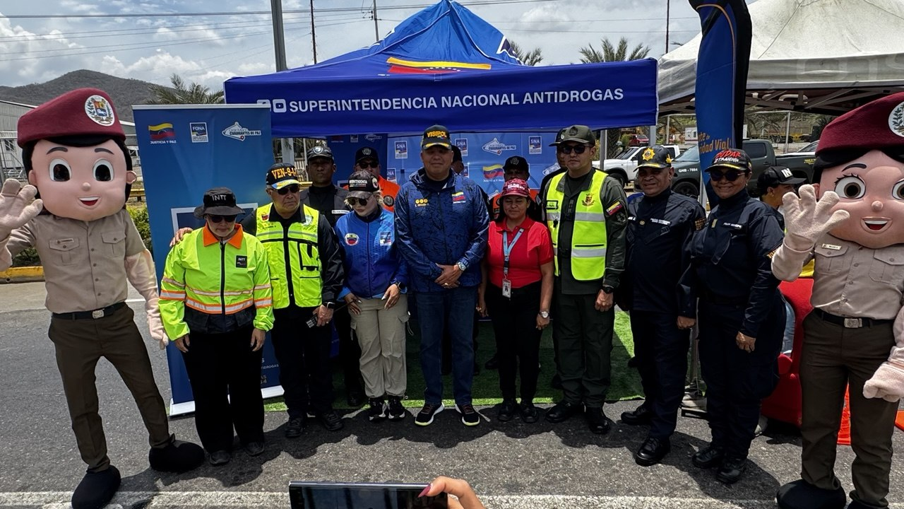 DISPOSITIVO DE SEGURIDAD FORTALECE LA SEMANA SANTA SEGURA EN ANZOÁTEGUI