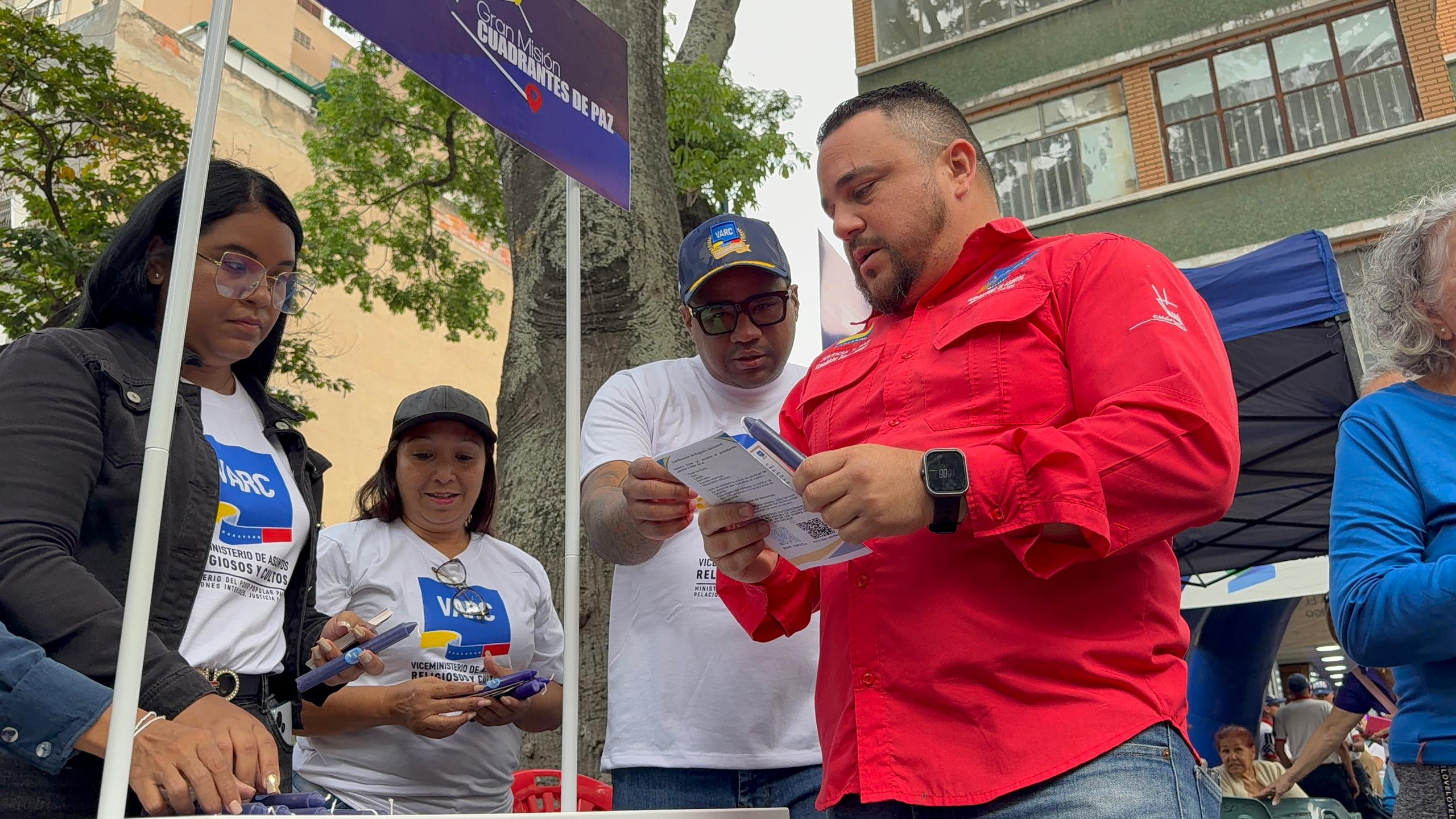 VICEMINISTERIO DE ASUNTOS RELIGIOSOS Y CULTOS PRESENTE EN DIVERSOS TEMPLOS DEL PAÍS