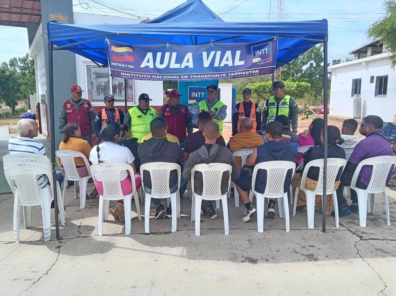 Imagen de INTT INTENSIFICA DESPLIEGUE DE AULAS VIALES PARA FORTALECER LA PREVENCIÓN Y SEGURIDAD EN CARRETERAS