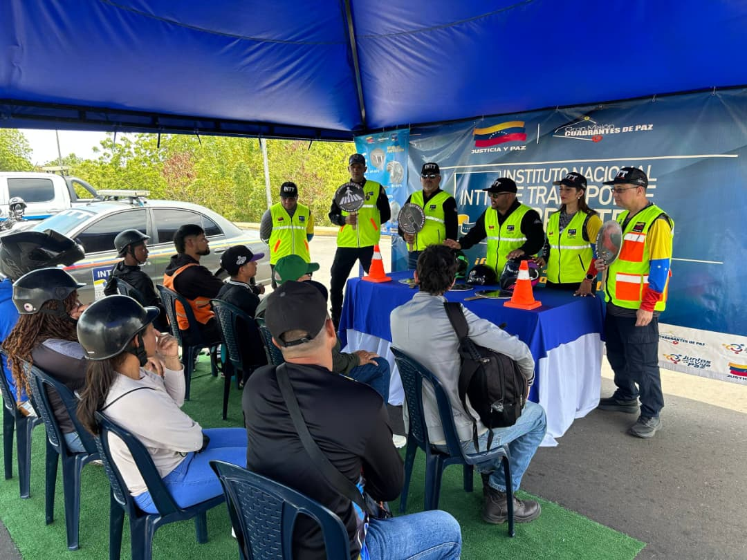 AULAS VIALES DEL INTT SE MANTIENEN OPERATIVAS EN TODO EL PAÍS PARA GARANTIZAR UN RETORNO SEGURO