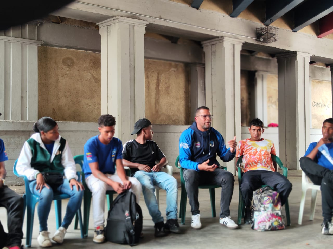 FUNDAPRET IMPULSA ESTILOS DE VIDA SALUDABLES EN BRIGADA “ECHA PA’ LANTE”