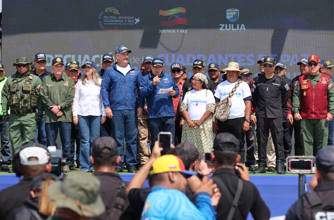 GOBIERNO BOLIVARIANO DOTA A LOS 201CUADRANTES DE PAZ DEL ZULIA PARA BLINDAR LA SEGURIDAD TERRITORIAL