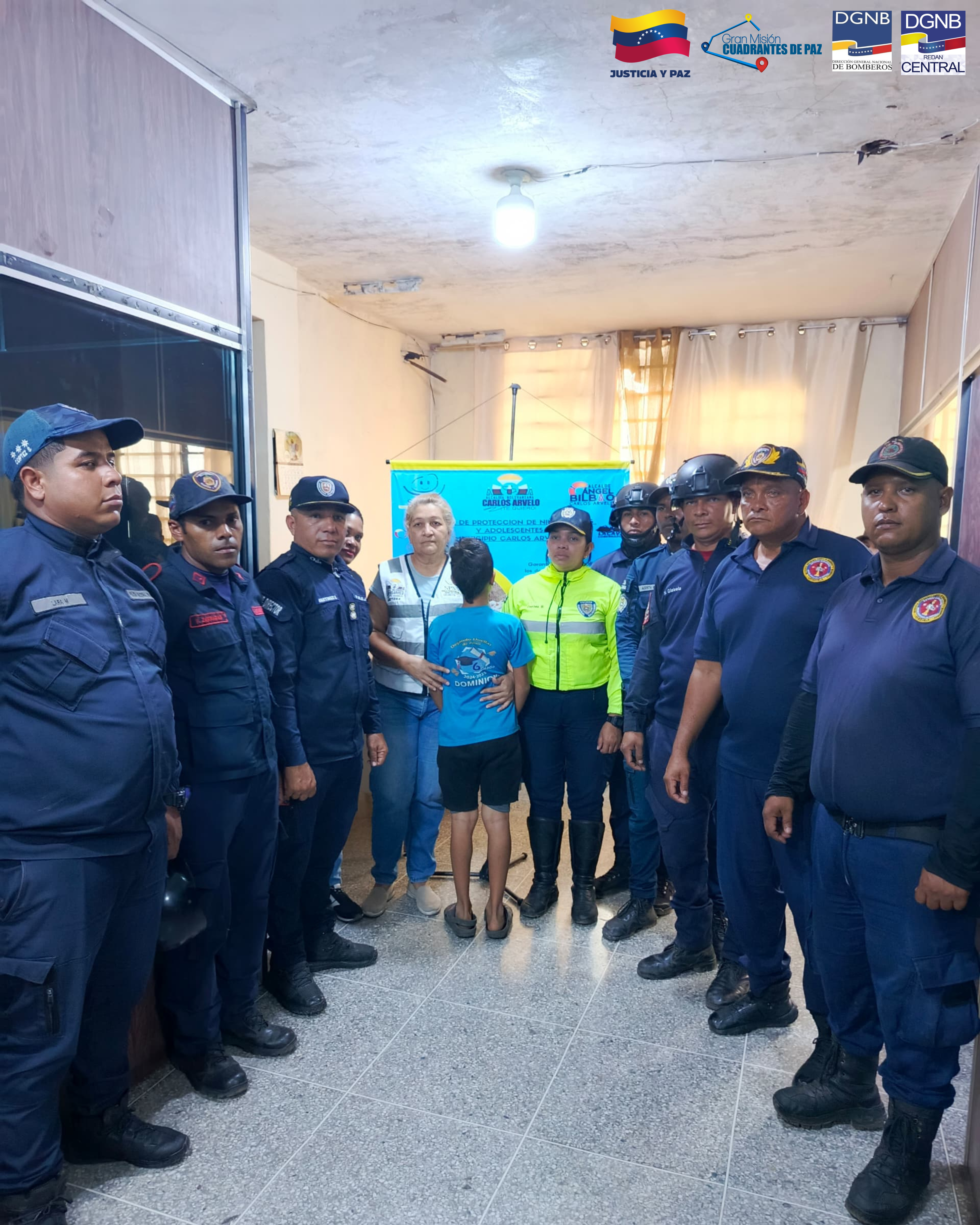 Imagen de LOCALIZADO SANO Y SALVO ADOLESCENTE REPORTADO COMO EXTRAVIADO EN CARABOBO