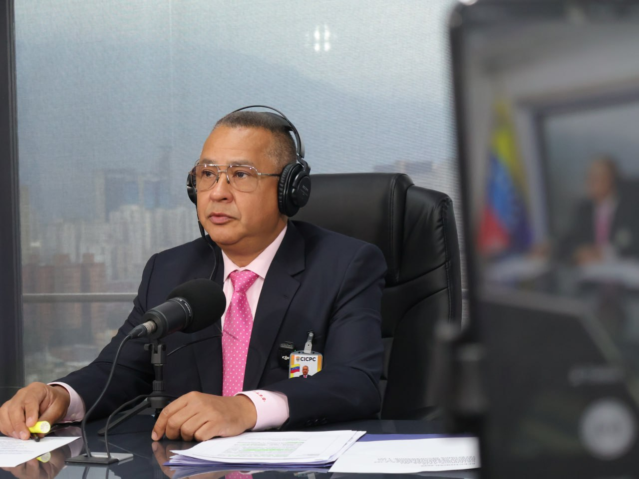 Imagen de DIRECTOR DEL CICPC INDICÓ QUE DENUNCIAR FORTALECE LA EFECTIVIDAD POLICIAL TRAS CASI 5 MIL DETENCIONES