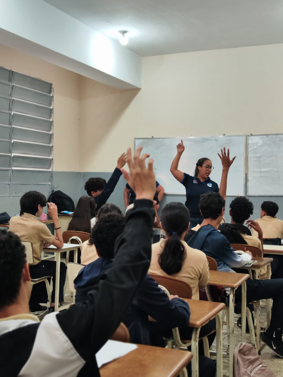 Imagen de FUNDAPRET IMPULSA LA PREVENCIÓN INTEGRAL EN LA U.E.N LICEO JOSÉ ÁNGEL ÁLAMO