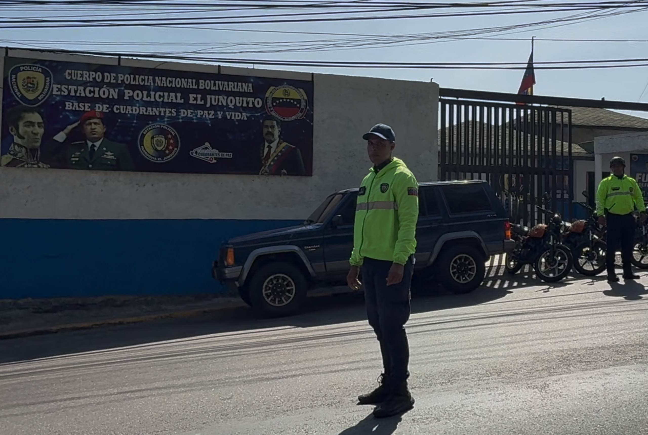 Imagen de EL JUNQUITO: CUADRANTES DE PAZ UNA ALIANZA ENTRE LA COMUNIDAD POR LA SEGURIDAD Y LA PAZ