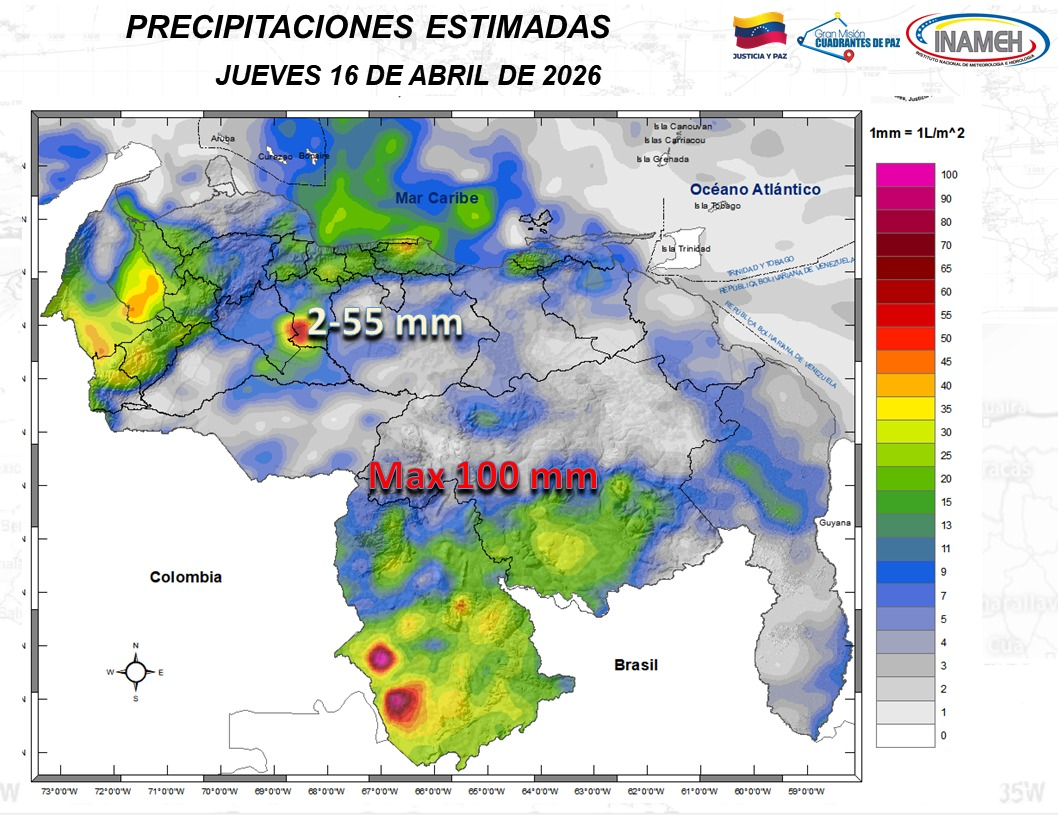 Imagen de CONTINÚA LA INESTABILIDAD CLIMÁTICA: SE ESPERAN MÁS PRECIPITACIONES ESTE JUEVES