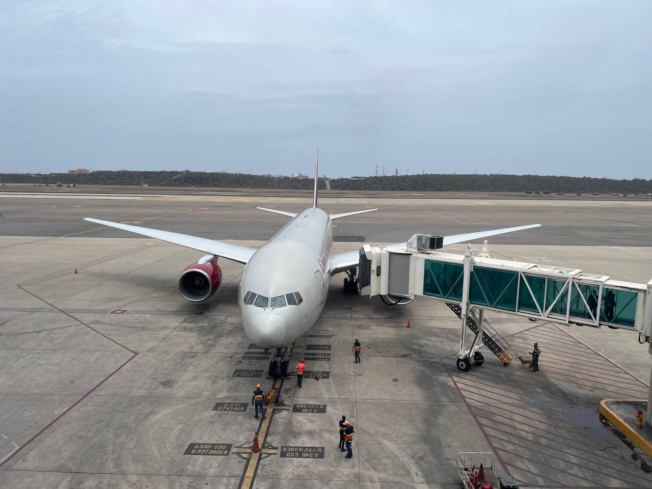 VENEZUELA RECIBE EL VUELO 134 DE LA GRAN MISIÓN VUELTA A LA PATRIA CON 328 MIGRANTES REPATRIADOS DESDE EEUU