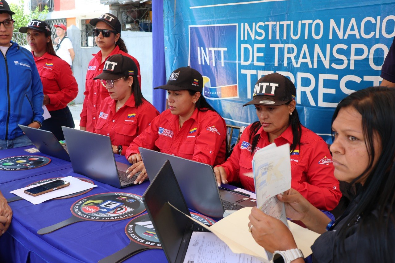 Imagen de INTT CERTIFICA A MÁS DE 40 INTEGRANTES DE LA BRIGADA MOTORIZADA DE LA JUVENTUD