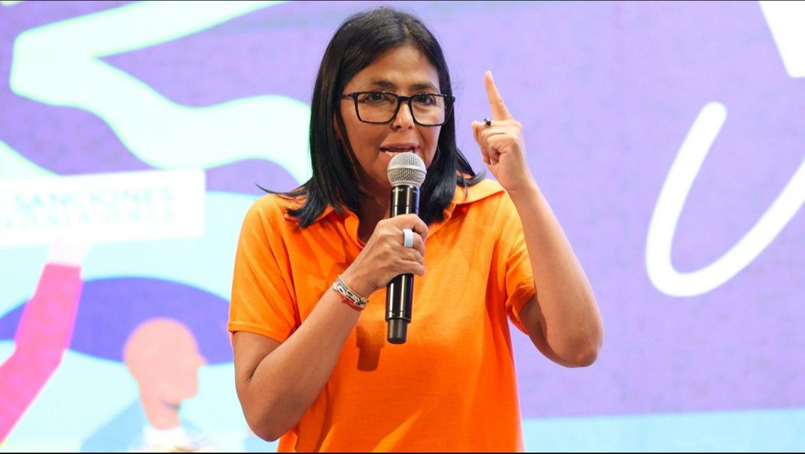 PRESIDENTA (E) DELCY RODRÍGUEZ: “VENEZUELA SE UBICA ENTRE LOS PAÍSES MÁS SEGUROS DE LA REGIÓN”