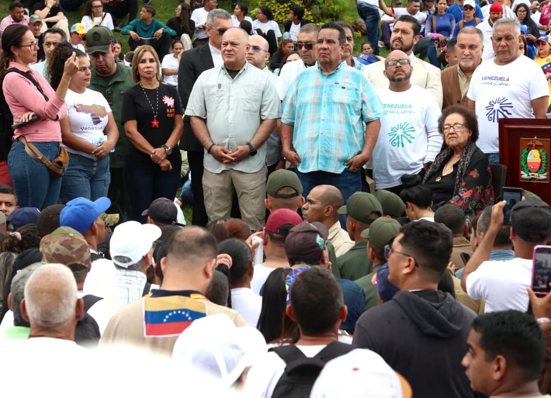 GOBERNADOR GERARDO MÁRQUEZ: “TRUJILLO SE SUMA CON FE Y DETERMINACIÓN A LA GRAN PEREGRINACIÓN UNIDOS POR UNA VENEZUELA SIN SANCIONES Y EN PAZ”