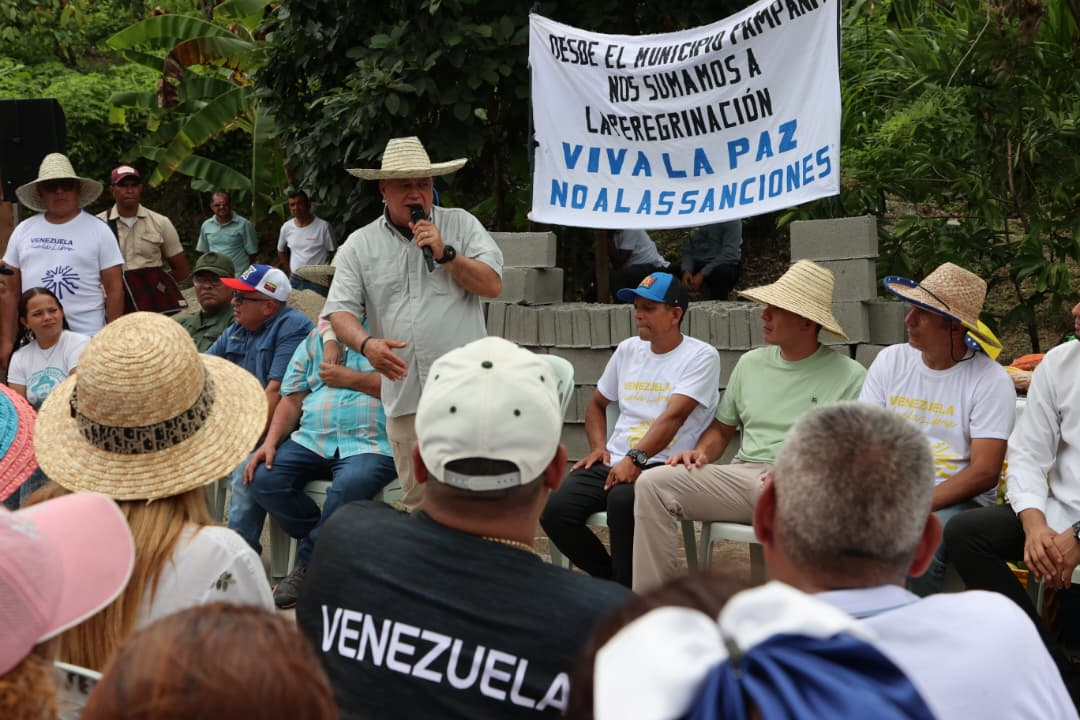 Imagen de GOBIERNO BOLIVARIANO REAFIRMA COMPROMISO CON EL BIENESTAR DEL SECTOR AGRÍCOLA Y LA SOBERANÍA ALIMENTARIA EN TRUJILLO
