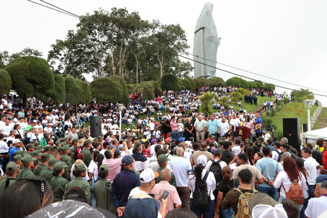 TRUJILLO SE CONVIERTE EN EPICENTRO DE LA PAZ NACIONAL BAJO EL LLAMADO A LA SOBERANÍA Y EL CESE DE SANCIONES