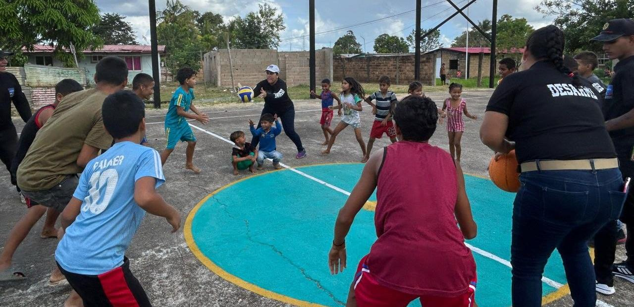 SENADES FORTALECE LA CULTURA DE PAZ Y PREVENCIÓN INTEGRAL EN COMUNIDADES Y ESCUELAS DEL PAÍS