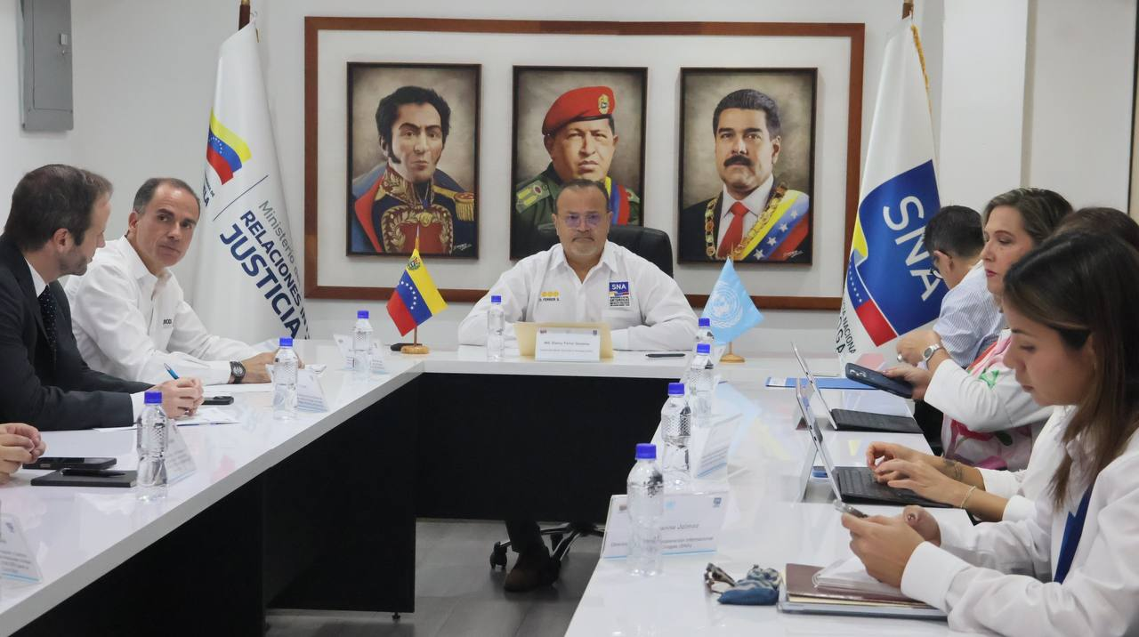 VENEZUELA EXPONE SOLIDEZ DE SU MODELO DE LUCHAS ANTIDROGAS ANTE LA UNODC