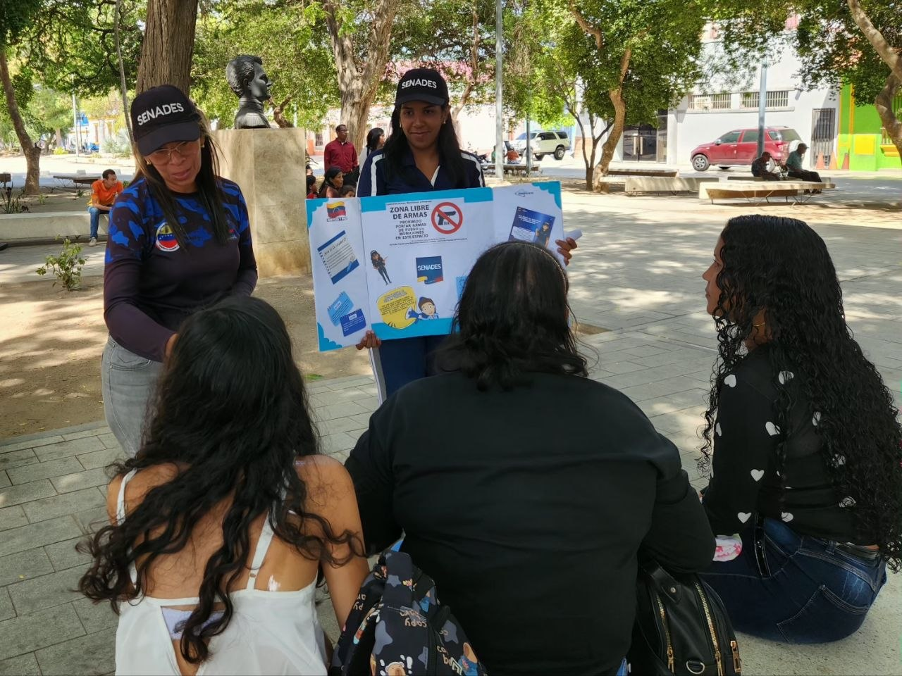 Imagen de SERVICIO NACIONAL PARA EL DESARME PROMUEVE LA CULTURA DE PAZ Y RESPETO