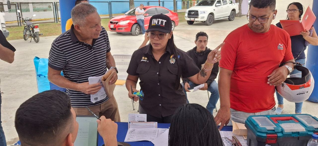 Imagen de INTT REALIZA DESPLIEGUE DE OPERATIVOS VEHICULARES EN LOS ESTADOS SUCRE, BOLÍVAR, LARA Y TÁCHIRA