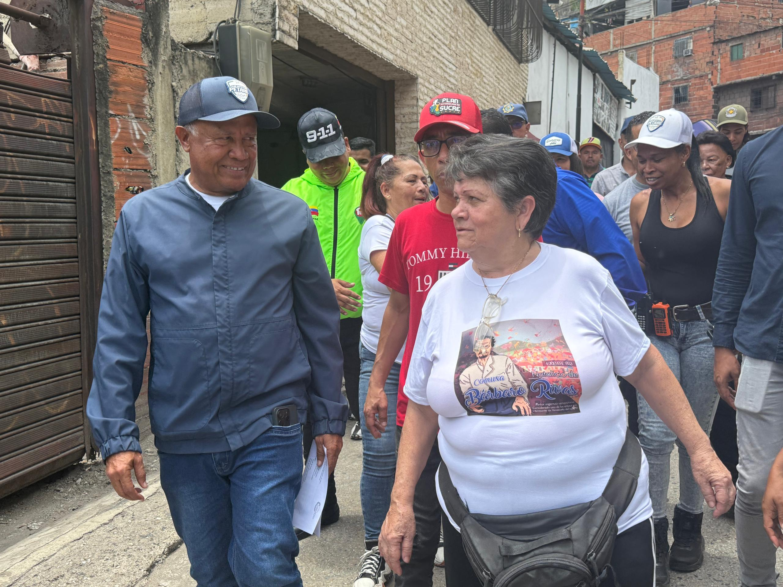 GOBIERNO BOLIVARIANO FORTALECE LA ATENCIÓN AL PUEBLO CON DESPLIEGUES SIMULTÁNEOS EN CUATRO PARROQUIAS DE SUCRE