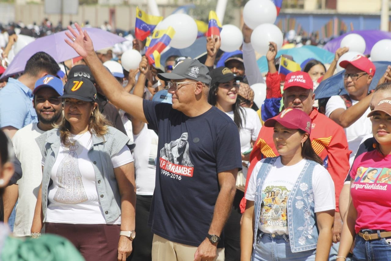 CUMANÁ RECIBE LA GRAN PEREGRINACIÓN POR EL LEVANTAMIENTO DE LAS SANCIONES