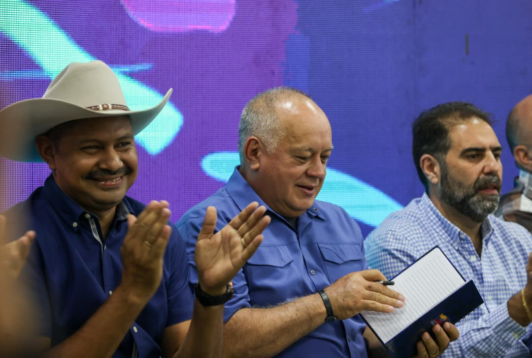 VICEPRESIDENTE SECTORIAL PRIORIZA LA LUCHA CONTRA EL ABIGEATO DURANTE LA GRAN PEREGRINACIÓN NACIONAL