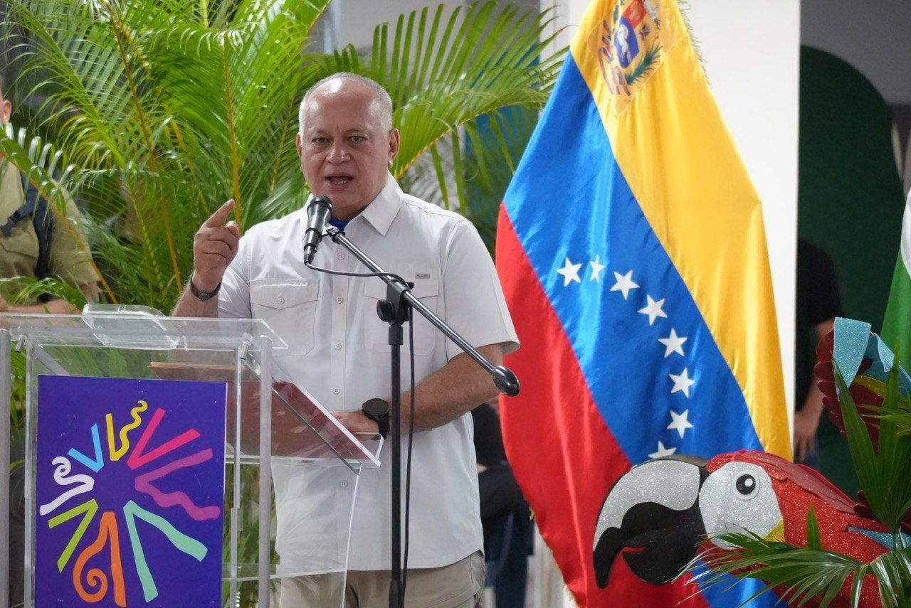 CAPITÁN DIOSDADO CABELLO DESDE BARINAS: "EXISTE UN CONSENSO NACIONAL SOBRE LA NECESIDAD DE LEVANTAR LAS SANCIONES"