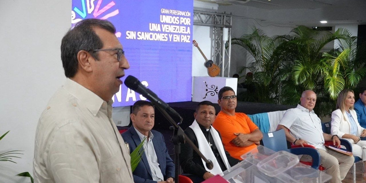 Imagen de BARINAS || ADÁN CHÁVEZ CONVOCA A LA UNIDAD NACIONAL Y AL FIN DE LAS SANCIONES EN EL PAÍS