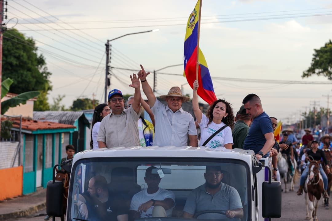 DIOSDADO CABELLO: "TENEMOS QUE ABRIR LOS BRAZOS Y RECIBIR A LOS QUE SE FUERON"