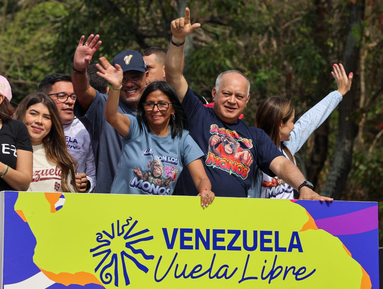 PRESIDENTA ENCARGADA ANUNCIA AUMENTO DEL INGRESO MÍNIMO INTEGRAL A 240 DÓLARES TRAS MULTITUDINARIO CIERRE DE LA GRAN PEREGRINACIÓN EN CARACAS
