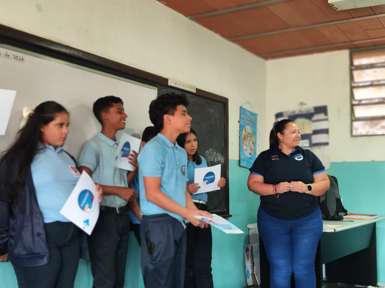 FUNDAPRET FORTALECE LA PREVENCIÓN EN LAS AULAS EDUCATIVAS DE ARTIGAS