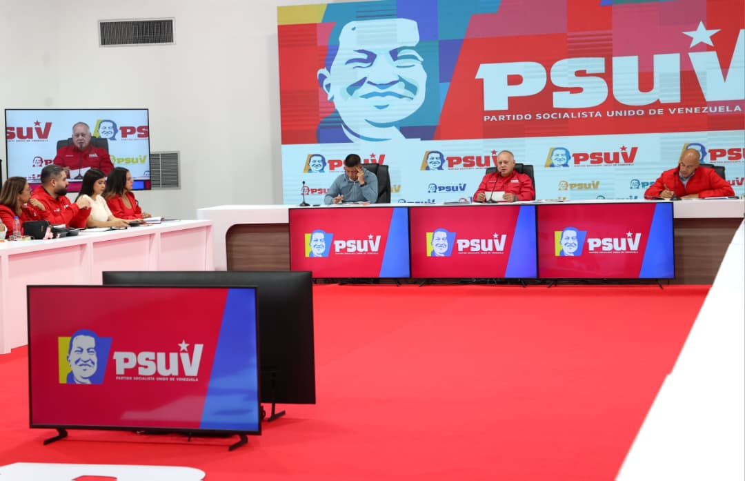 VICEPRESIDENTE CABELLO: “ALEX SAAB ES NACIONALIDAD COLOMBIANA Y TENDRÁ QUE RENDIR CUENTA ANTE LA LEY POR DELITOS INTERNACIONALES”
