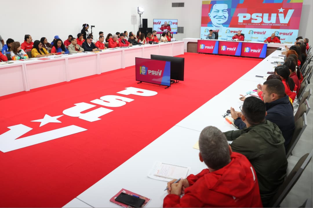 EL GOBIERNO VENEZOLANO ARRANCA LA SEGUNDA FASE “GRAN PEREGRINACIÓN NACIONAL POR UNA VENEZUELA SIN SANCIONES Y EN PAZ”
