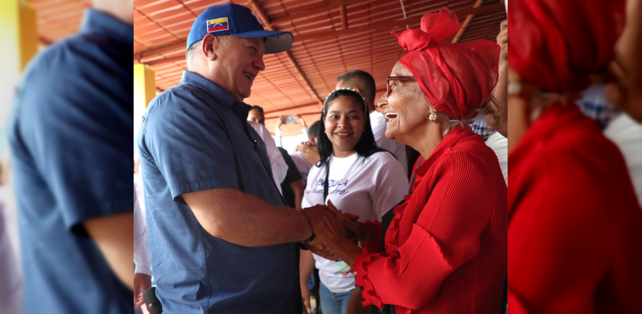 DIOSDADO CABELLO IMPULSA PROYECTOS DEL PODER POPULAR EN LA COSTA ORIENTAL DEL LAGO