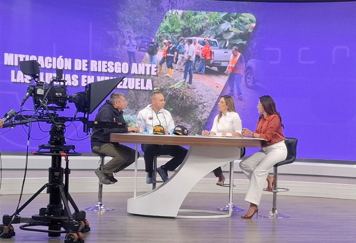 GOBIERNO BOLIVARIANO IMPLEMENTA PLAN DE PREVENCIÓN Y MITIGACIÓN PARA PROMOVER LA CULTURA PREVENTIVA ANTE EL PERIODO DE LLUVIAS EN EL PAÍS