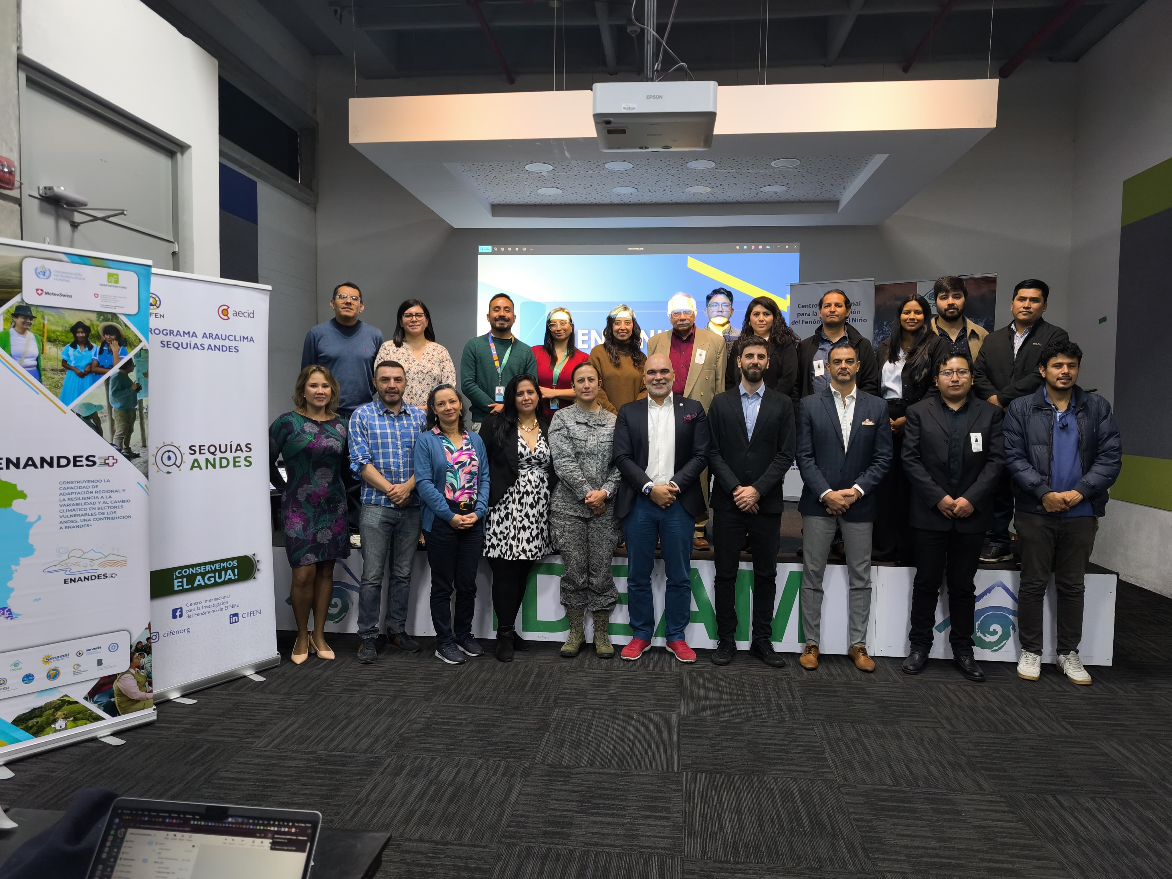 INAMEH REPRESENTA A VENEZUELA EN EL XXV FORO DE PERSPECTIVAS CLIMÁTICAS PARA EL OESTE DE SUDAMÉRICA EN BOGOTÁ