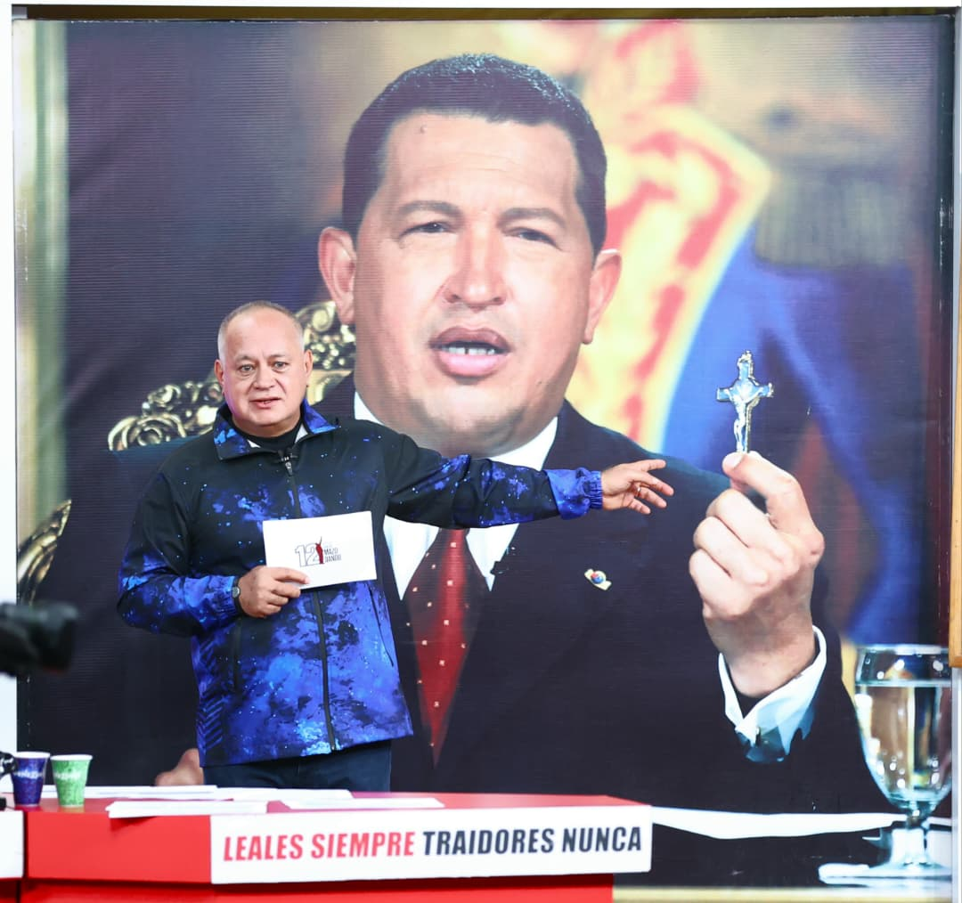 Imagen de DIOSDADO CABELLO DENUNCIA LA CORRUPCIÓN Y LA AMNESIA SELECTIVA EN LA OPOSICIÓN VENEZOLANA