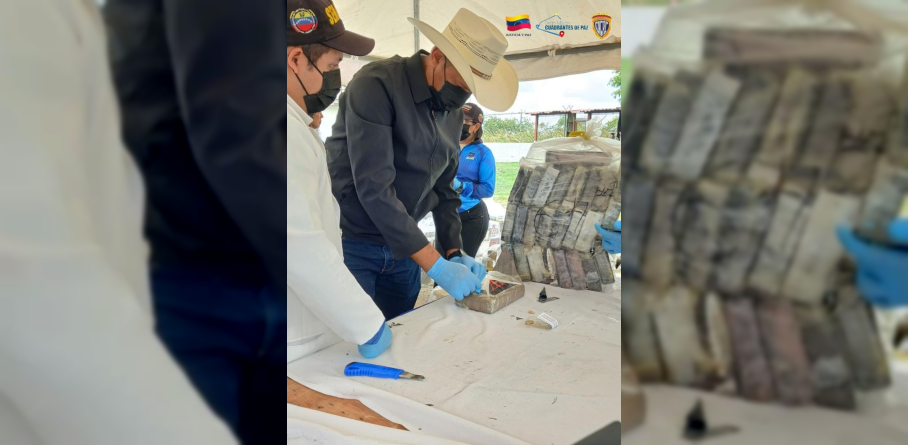 AUTORIDADES DESTRUYEN MÁS DE TRES TONELADAS DE SUSTANCIAS ILÍCITAS EN EL ESTADO APURE