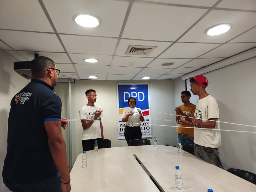 FUNDAPRET FORTALECE LA PREVENCIÓN JUNTO A LA BRIGADA “ECHA PA’ LANTE” DEL ESTADO MIRANDA