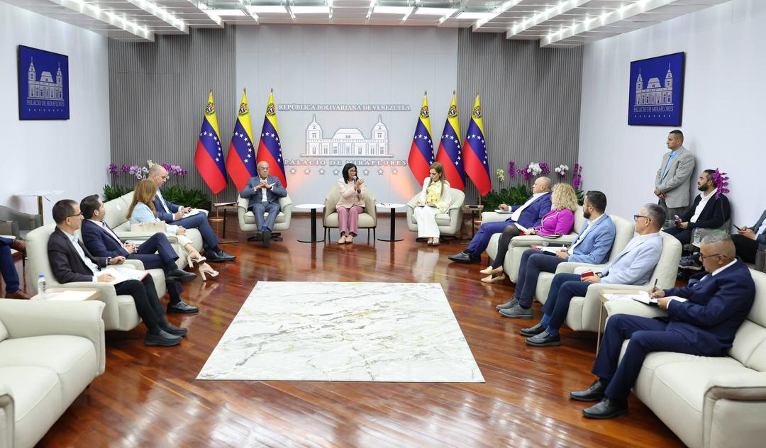 VICEPRESIDENTE SECTORIAL DIOSDADO CABELLO OFRECE BALANCE NACIONAL SOBRE AMNISTÍA Y CONVIVENCIA DEMOCRÁTICA