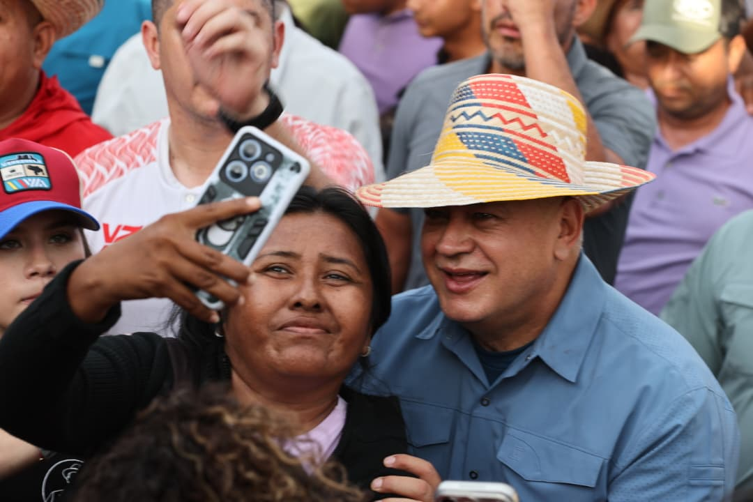 "LA CONVOCATORIA HOY ES A LA UNIDAD": DIOSDADO CABELLO INSTA A LA RECONCILIACIÓN NACIONAL DESDE EL ZULIA