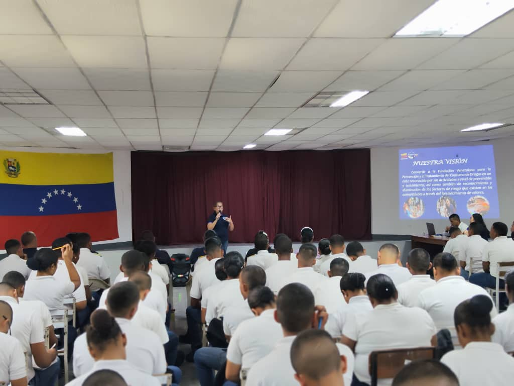 FUNDAPRET FORTALECE LA PREVENCIÓN INTEGRAL CON CONVERSATORIO DIRIGIDO A ESTUDIANTES DE LA UNES EN EL CAFETAL