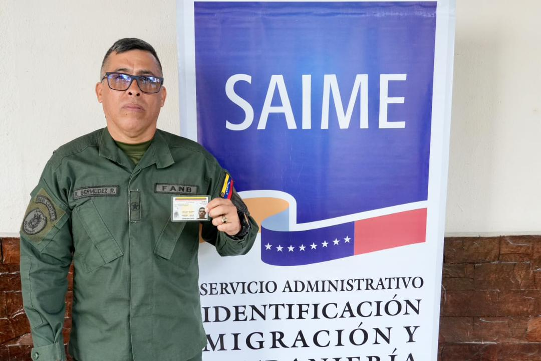 Imagen de EL SAIME GARANTIZÓ LA RENOVACIÓN DE LA CÉDULA DE 250 NUEVOS ALISTADOS EN FUERTE TIUNA