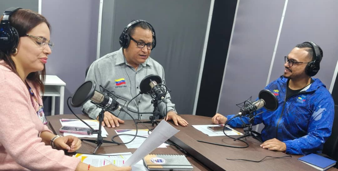 FOTOGRAFÍA DE DPD IMPULSA PLANES DE PREVENCIÓN Y CONVIVENCIA ESTUDIANTIL EN EL PAÍS