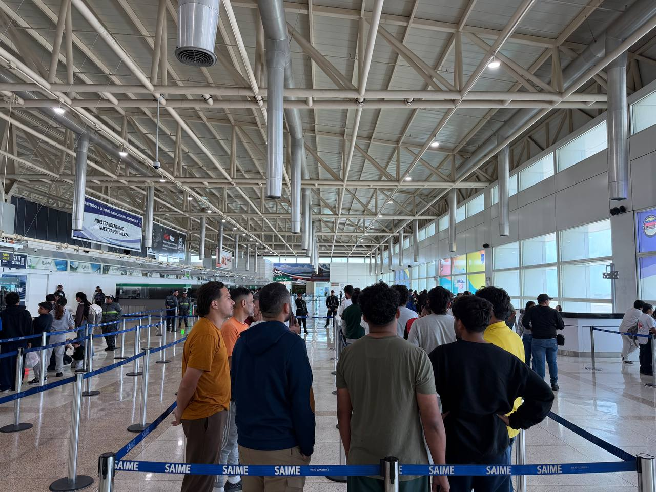 GRAN MISIÓN VUELTA A LA PATRIA: ARRIBÓ EL VUELO 158 CON MÁS DE 130 MIGRANTES VENEZOLANOS REPATRIADOS DESDE ESTADOS UNIDOS