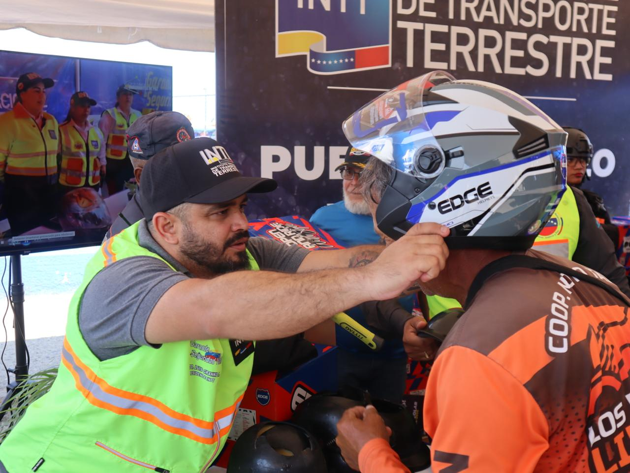 INTT RATIFICA SU COMPROMISO CON LA PREVENCIÓN EN EL DÍA MUNDIAL DE LA SEGURIDAD VIAL