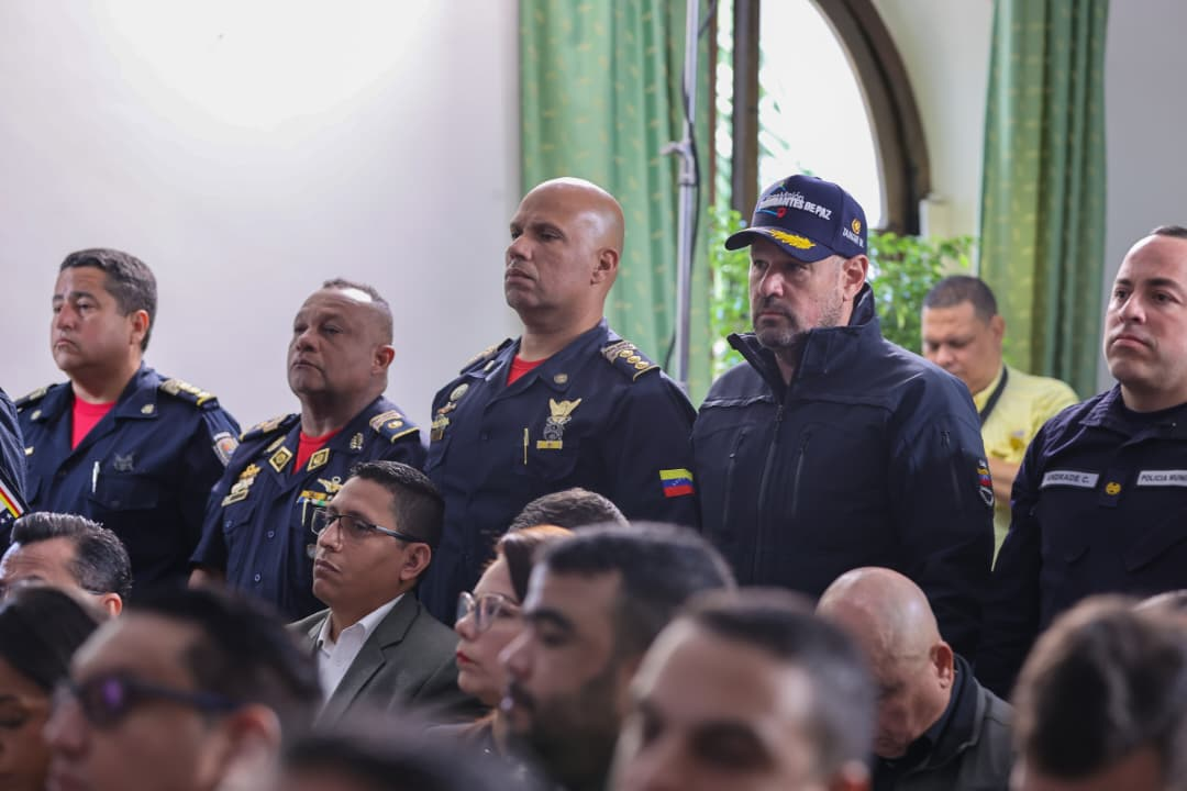 VICEPRESIDENTE SECTORIAL DIOSDADO CABELLO: VENEZUELA REGISTRA TASA HISTÓRICA DE 1.2 ASESINATOS POR CADA 100 MIL HABITANTES