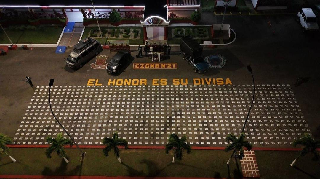 FANB INCAUTÓ MÁS DE MEDIA TONELADA DE DROGAS EN EL ESTADO TÁCHIRA
