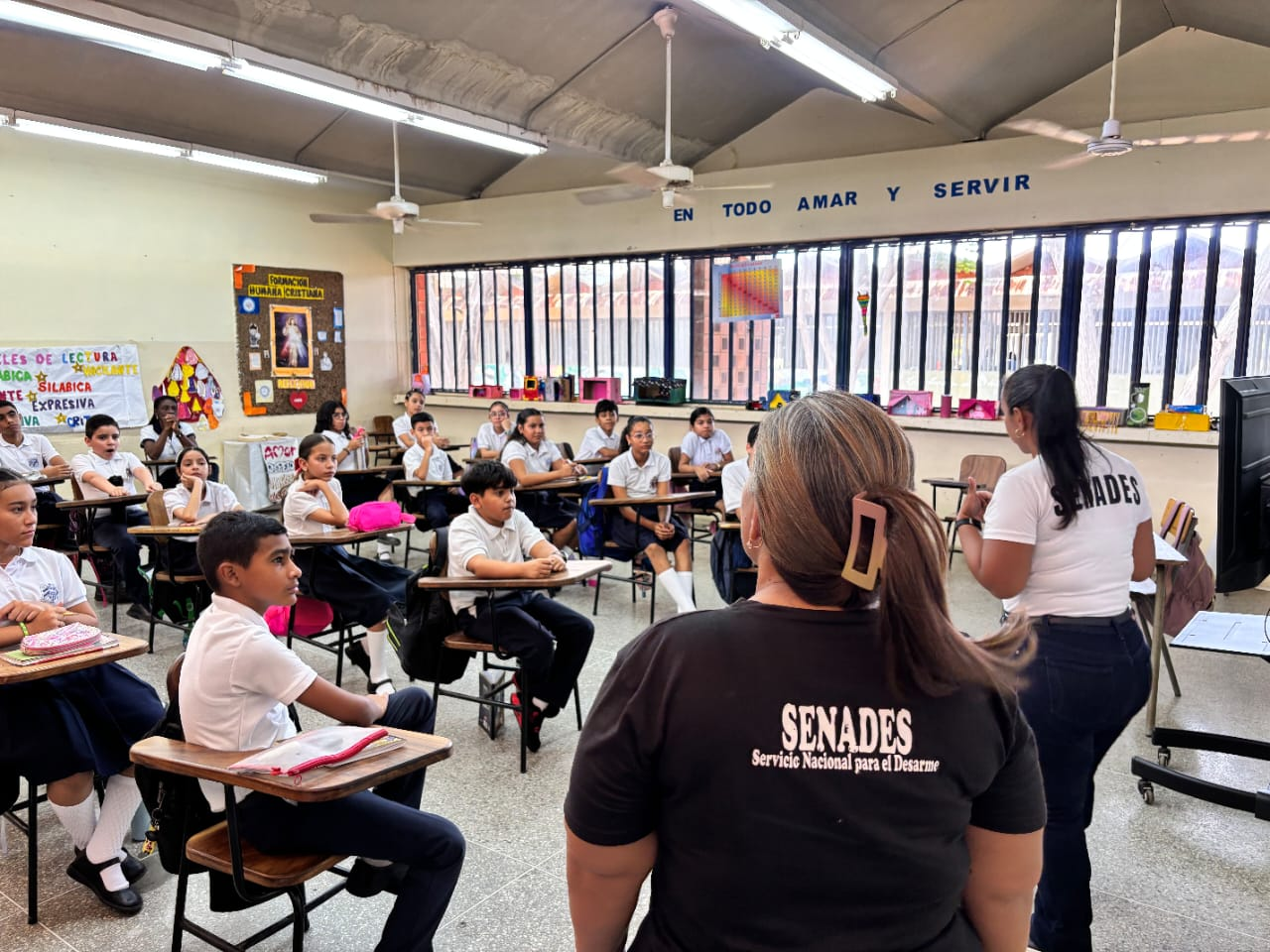 SENADES IMPULSA LA CULTURA DE PAZ EN CINCO ESTADOS DEL PAÍS PARA FORTALECER LA CONVIVENCIA PACÍFICA Y LA PREVENCIÓN