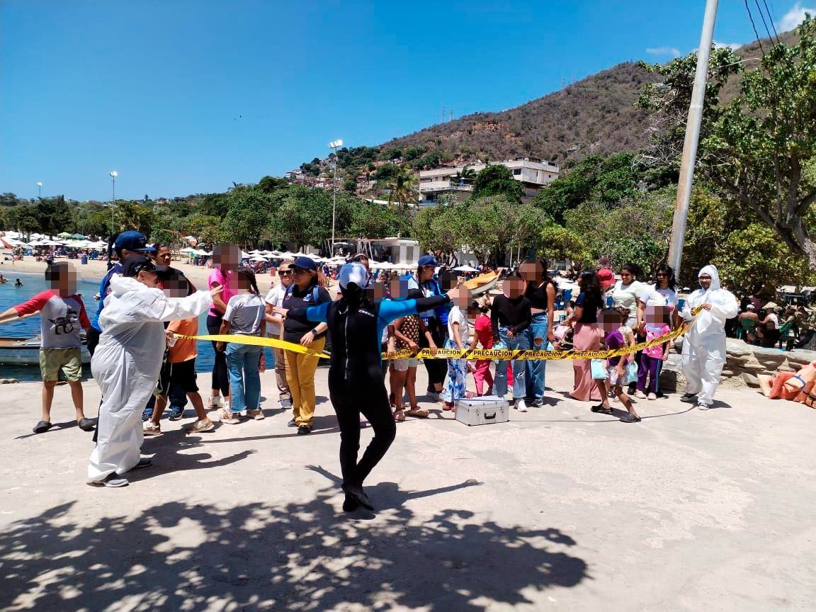 Imagen de SENAMECF Y "ESCUELAS AZULES" DE LA UNESCO DICTAN TALLER DE GENÉTICA FORENSE A INFANTES DEL ALBERGUE "NIÑO PATRIA" EN LA GUAIRA