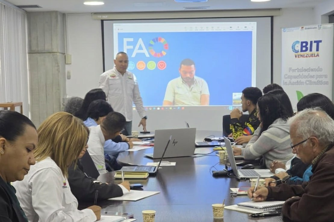 MINEC E INAMEH FORTALECEN CAPACIDADES TÉCNICAS PARA LA GESTIÓN DE INFORMACIÓN CLIMÁTICA EN VENEZUELA