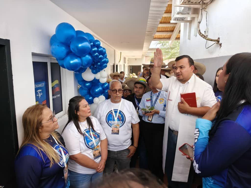 INAUGURAN SEDE DE MEDICINA Y CIENCIAS FORENSES EN JUAN GRIEGO DE NUEVA ESPARTA